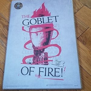 Goblet of Fire Art Print